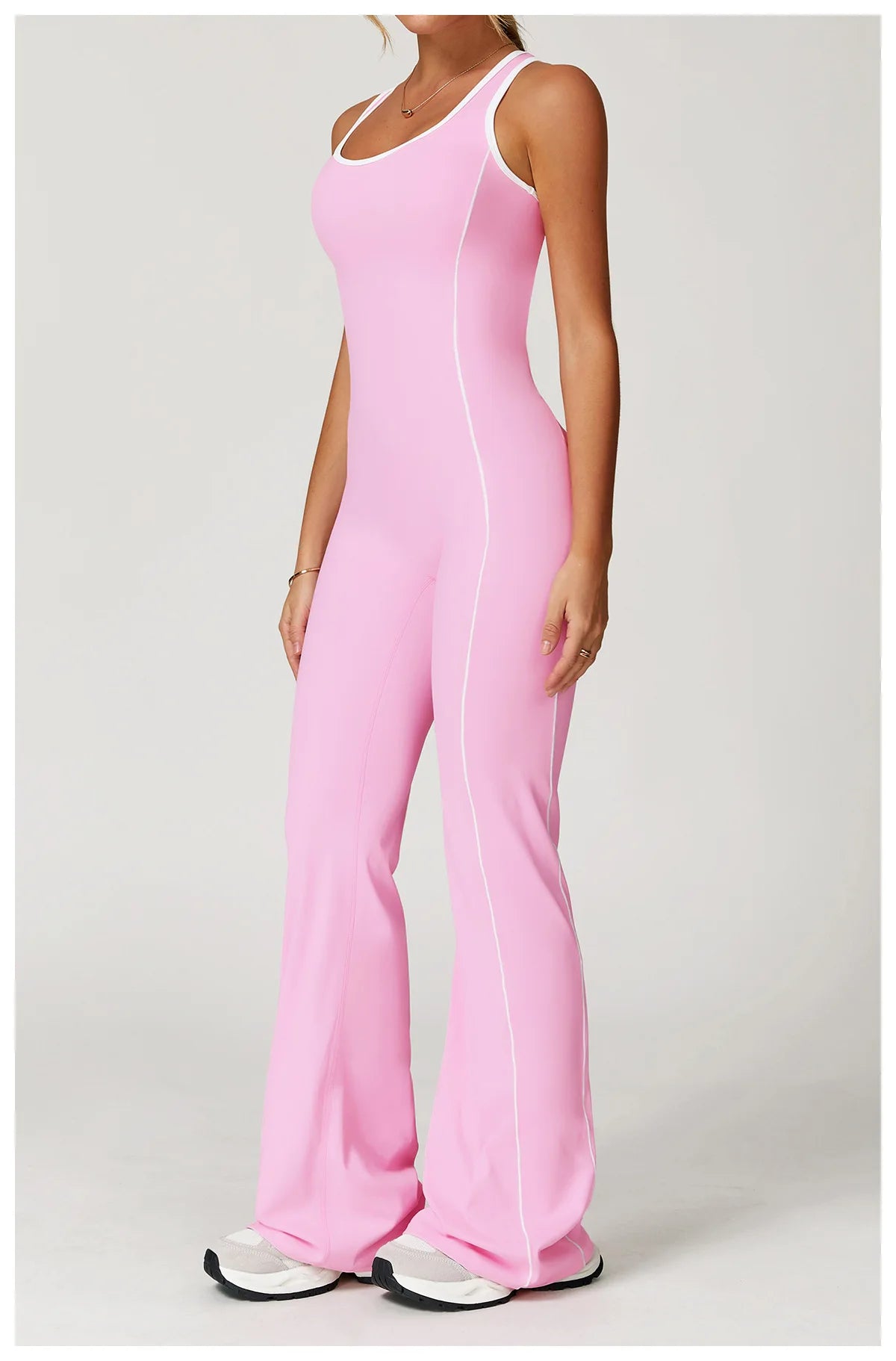 Macacão CurveFlare Open Back